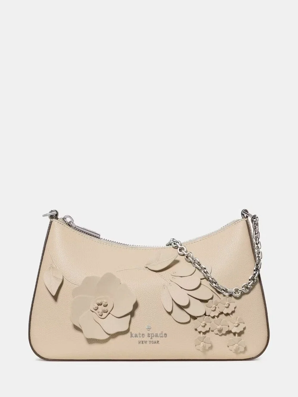 Kate Spade Margot Floral Shoulder Bag, Milk Glass Multi